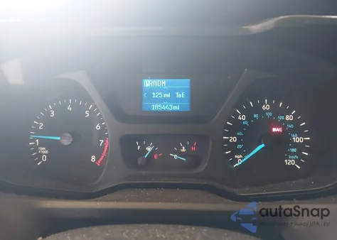 2015 Ford Transit-250 из США, поврежденный, VIN 1FTYR2CM6FKA84552